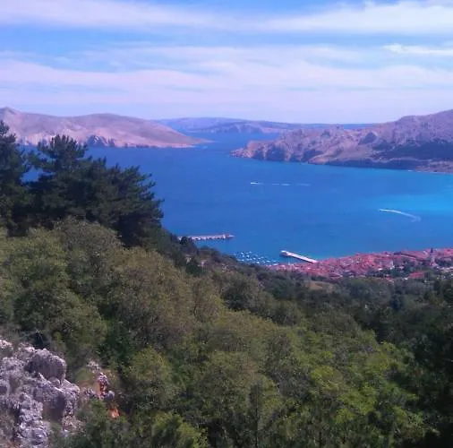 Casa de Férias Lavender Baška